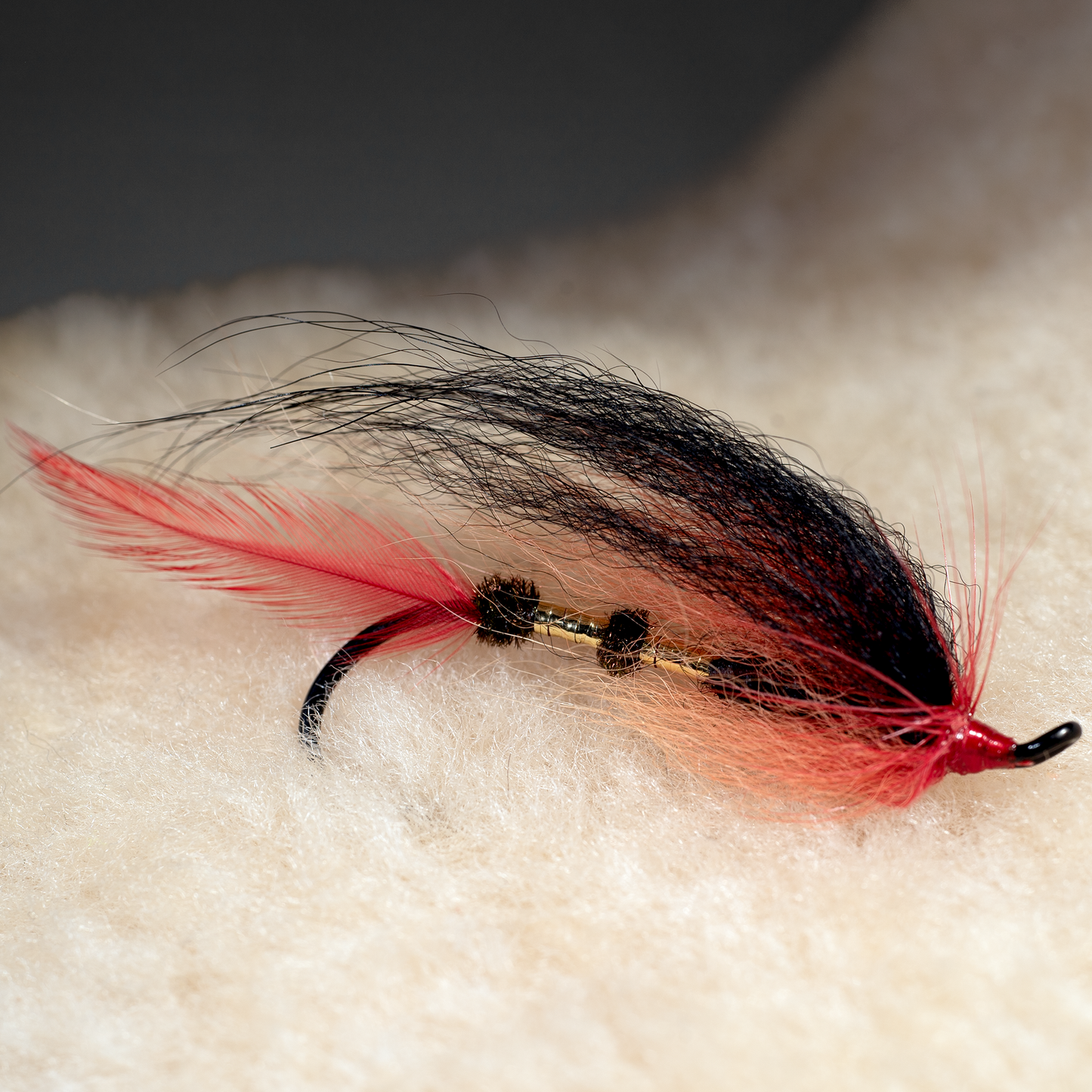 Upcycled Sheep’s Wool Patch