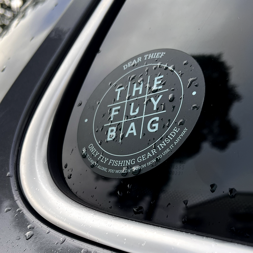 Dear Thief Sticker