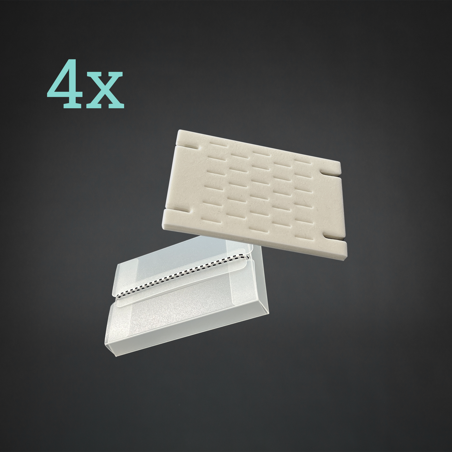 4x Patch + Case