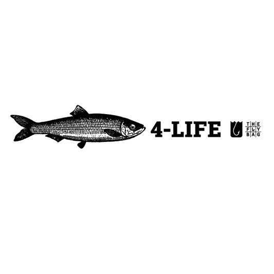 Strömming 4-Life T-shirt: A Colab with Sportfiskarna | WHITE